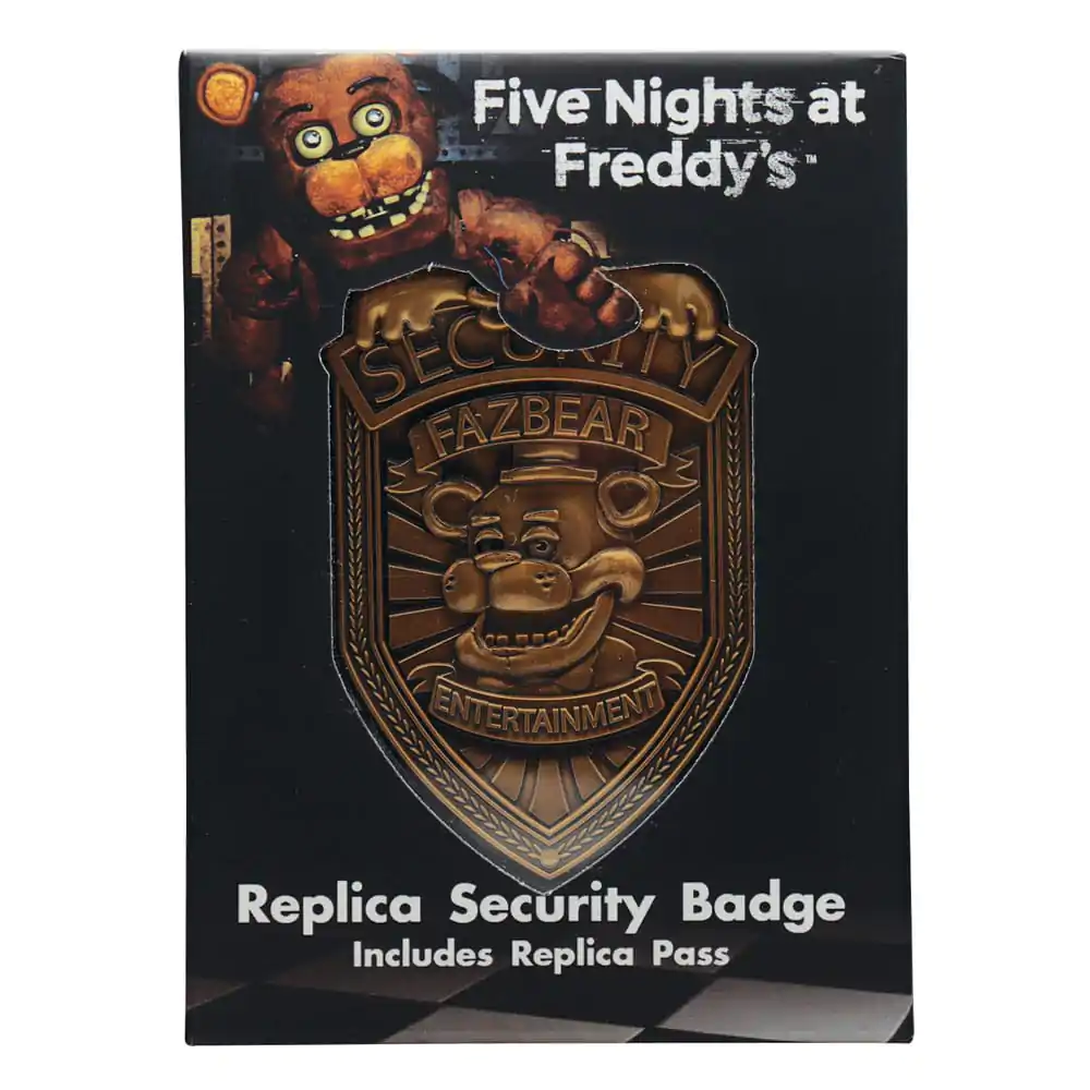 Five Nights at Freddy´s replika Security značka fotografija proizvoda