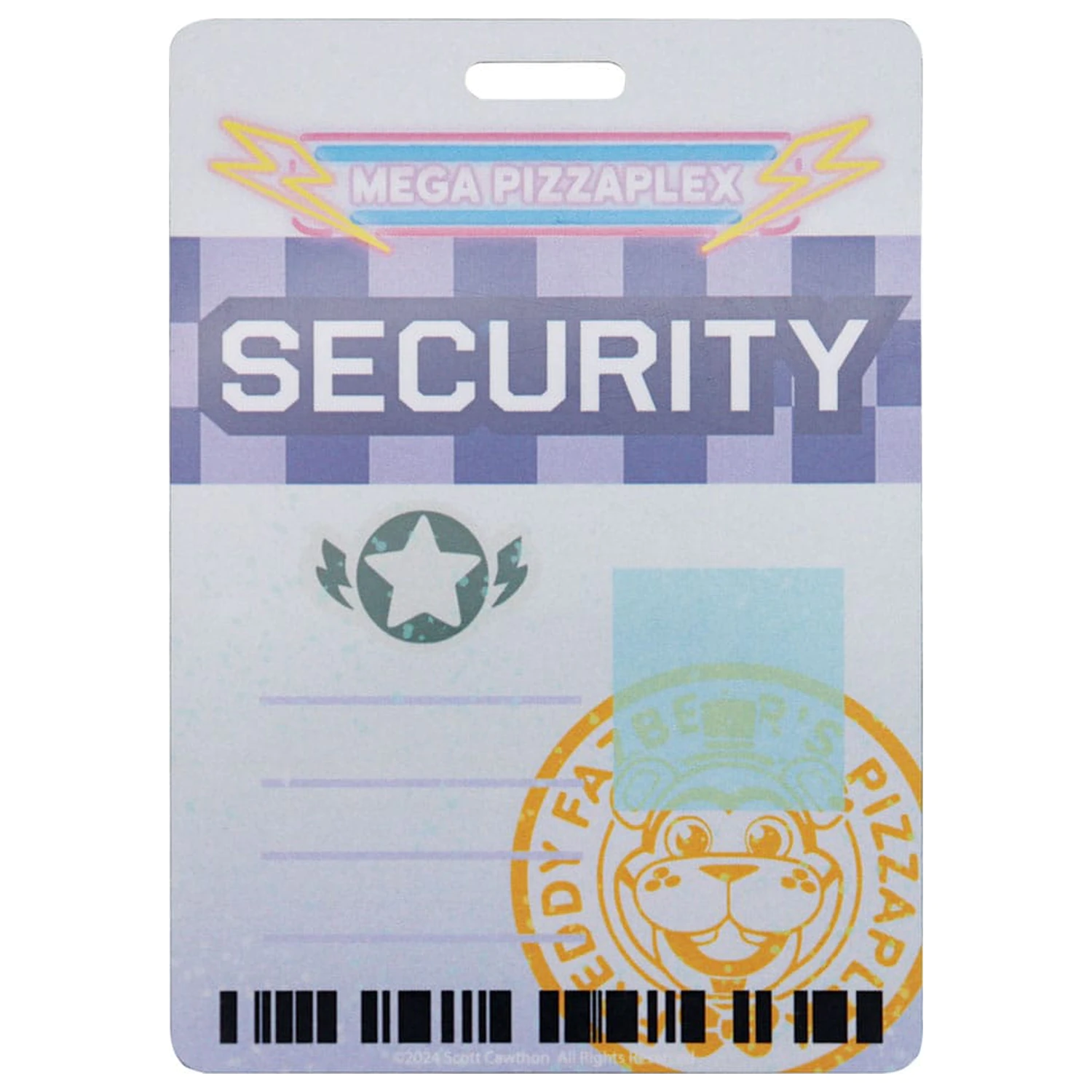 Five Nights at Freddy´s Replika zaštitne značke izdanje antički mesing fotografija proizvoda