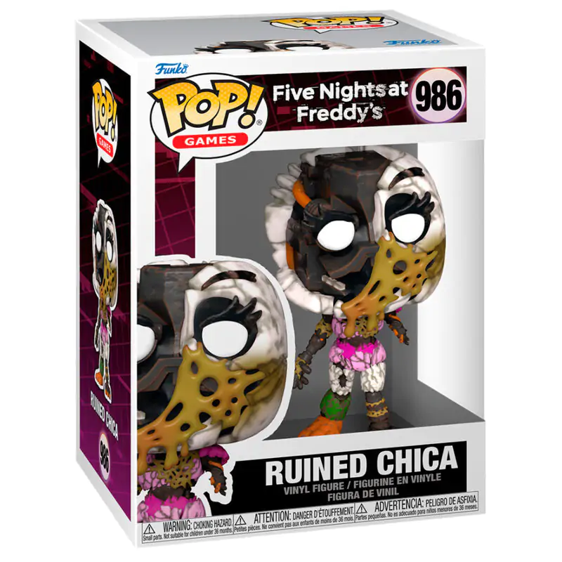 Five Nights at Freddy's: Security Breach - Ruin Funko POP! Games Vinyl Figura Chica 9 cm fotografija proizvoda