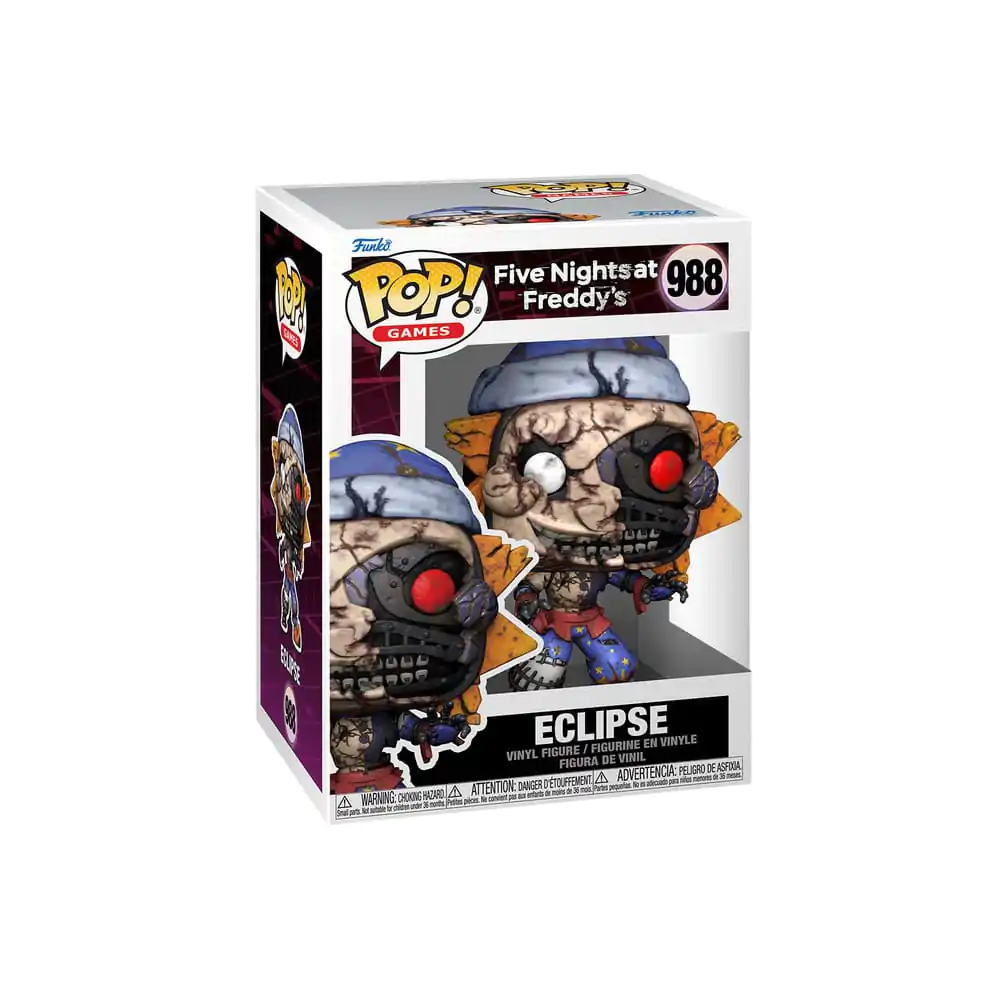 Five Nights at Freddy's: Security Breach - Ruin Funko POP! Games Vinyl Figura Eclipse 9 cm fotografija proizvoda