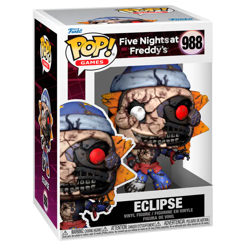 Five Nights at Freddy's: Security Breach - Ruin Funko POP! Games Vinyl Figura Eclipse 9 cm fotografija proizvoda