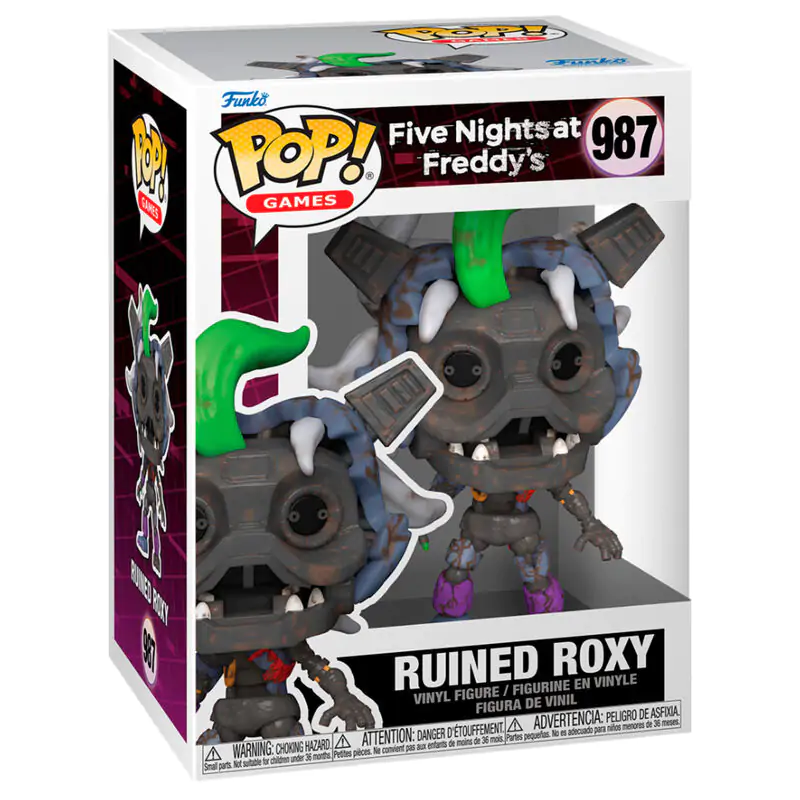 Five Nights at Freddy's: Security Breach - Ruin Funko POP! Games Vinilna Figura Roxy 9 cm fotografija proizvoda