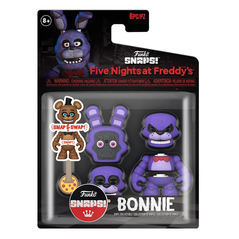 Five Nights at Freddy's Snap akcijska figura Bonnie 9 cm fotografija proizvoda