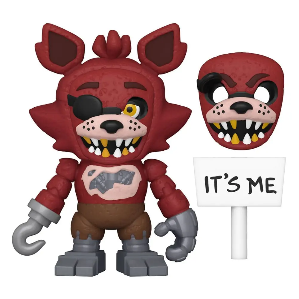 Five Nights at Freddy's Snap akcijska figura Foxy 9 cm fotografija proizvoda