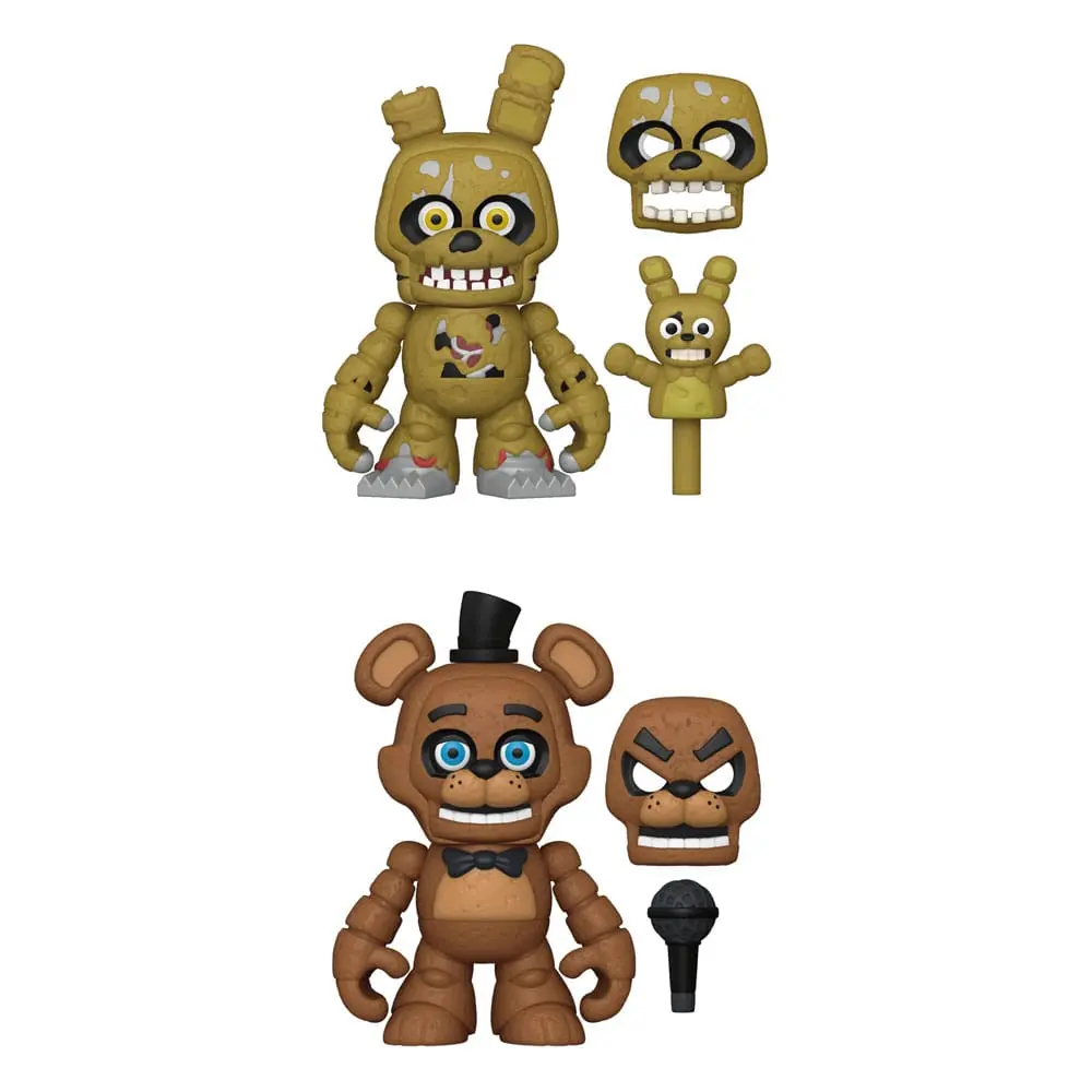 Five Nights at Freddy's Snap akcijske figure Freddy & Springtrap 9 cm fotografija proizvoda