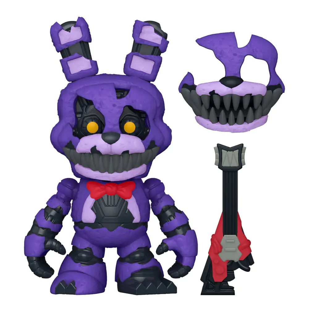 Five Nights at Freddy's Snap akcijska figura Nightmare Bonnie 9 cm fotografija proizvoda