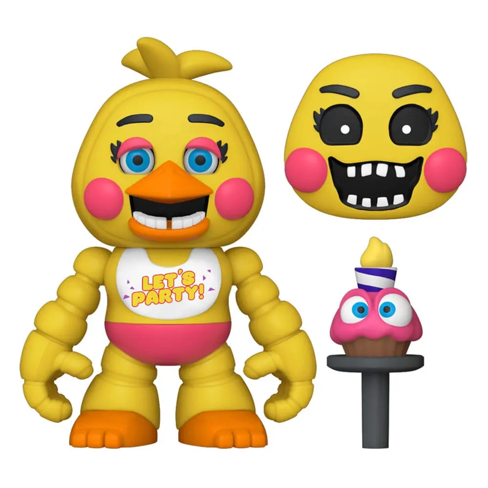 Five Nights at Freddy's Snap akcijske figure Nightmare Chica & Toy Chica 9 cm fotografija proizvoda