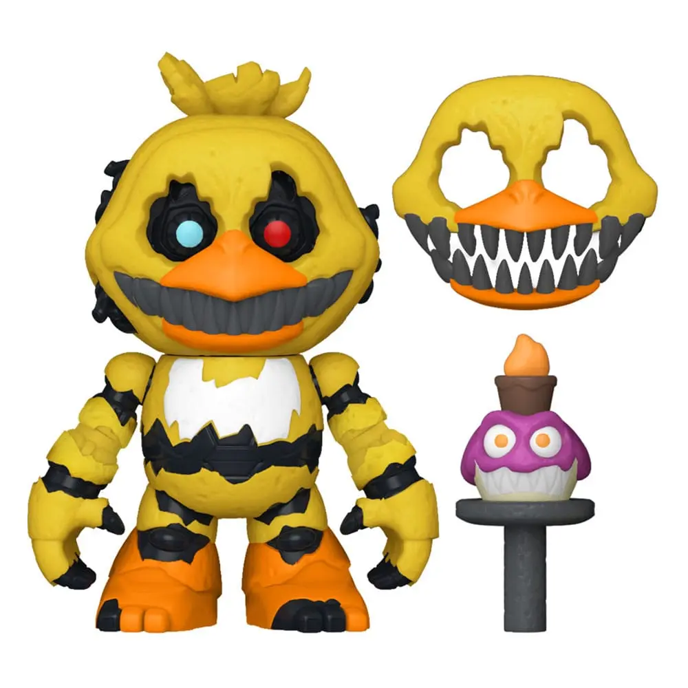 Five Nights at Freddy's Snap akcijske figure Nightmare Chica & Toy Chica 9 cm fotografija proizvoda