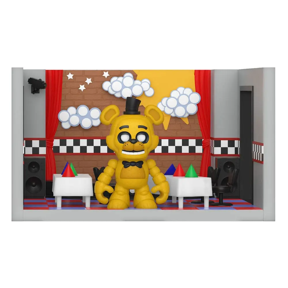 Five Nights at Freddy's Snap Playset i Scena s akcijskom figuricom i Freddyjem (GD) 9 cm fotografija proizvoda
