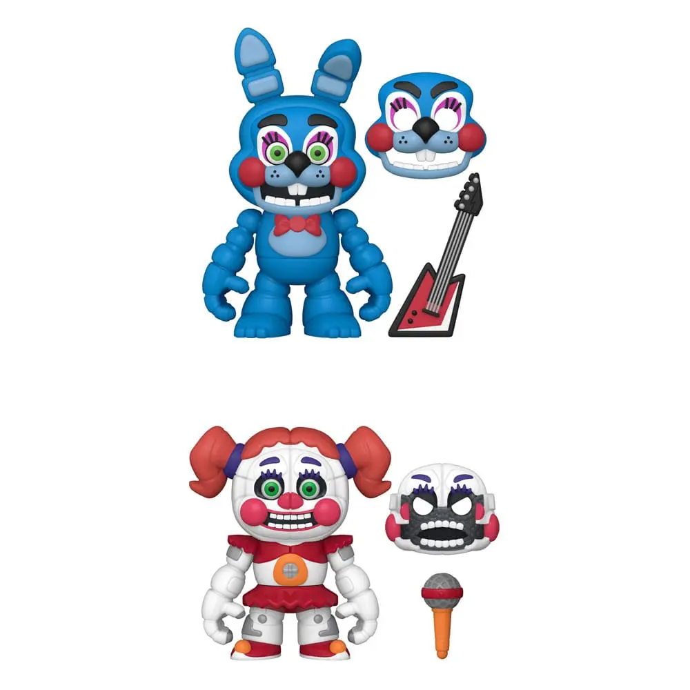 Five Nights at Freddy's Snap akcijske figure Toy Bonnie & Baby 9 cm fotografija proizvoda