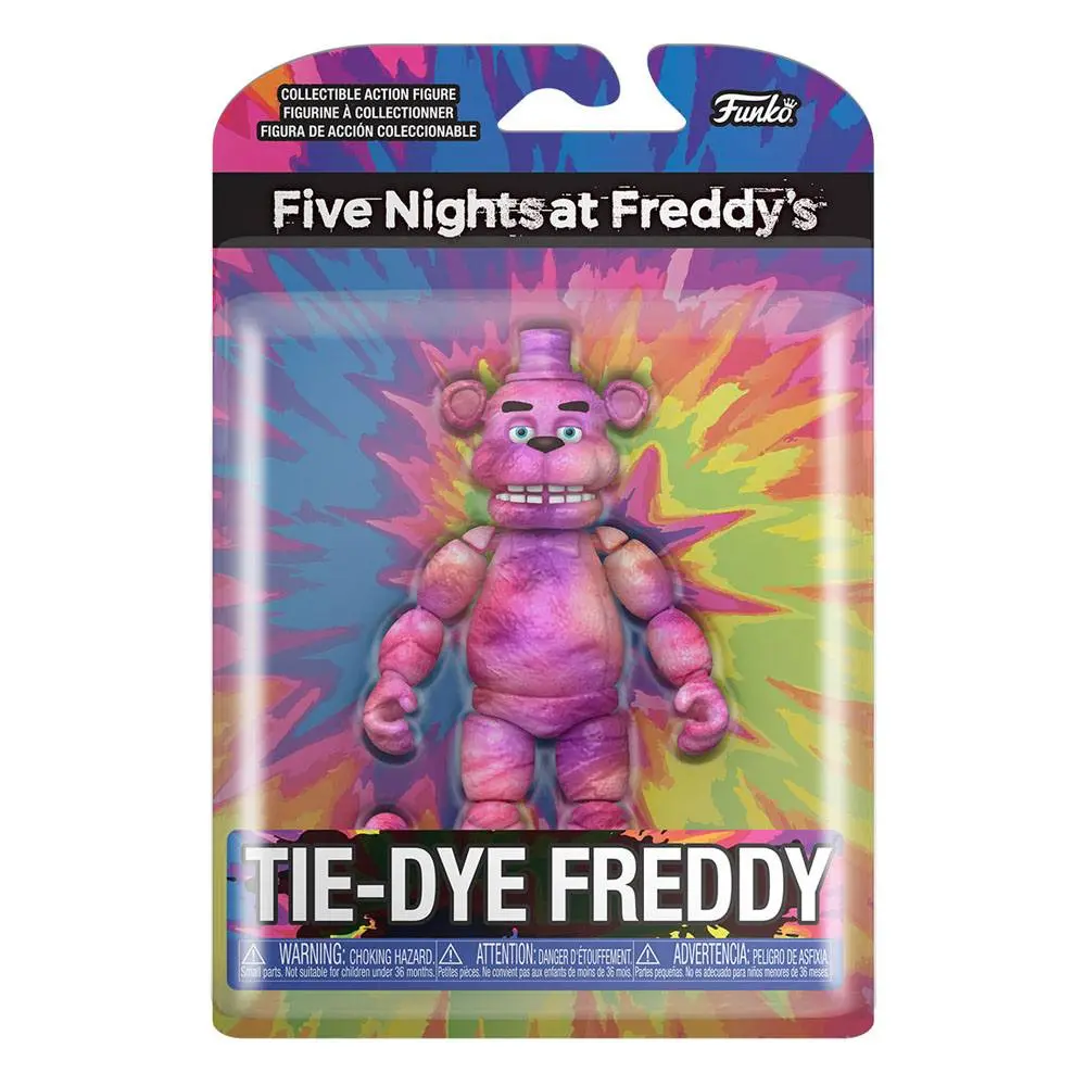 Five Nights at Freddy's akcijska figura TieDye Freddy 13 cm fotografija proizvoda