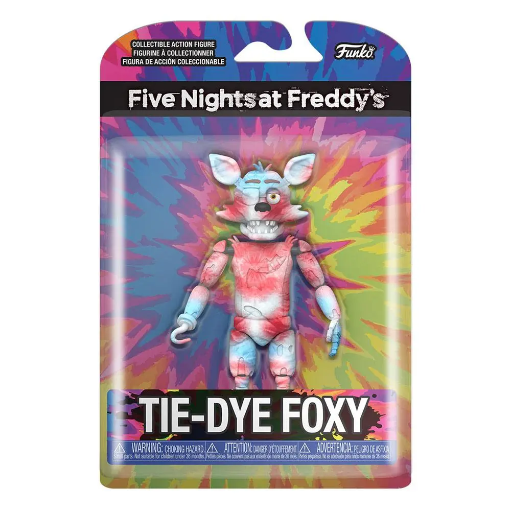 Five Nights at Freddy's Action Figure TieDye Foxy 13 cm Figura fotografija proizvoda