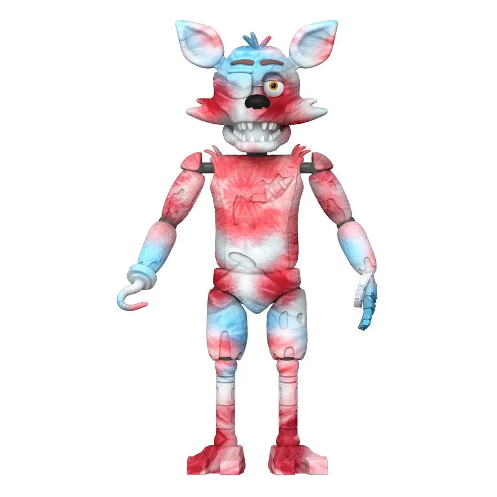 Five Nights at Freddy's Action Figure TieDye Foxy 13 cm Figura fotografija proizvoda