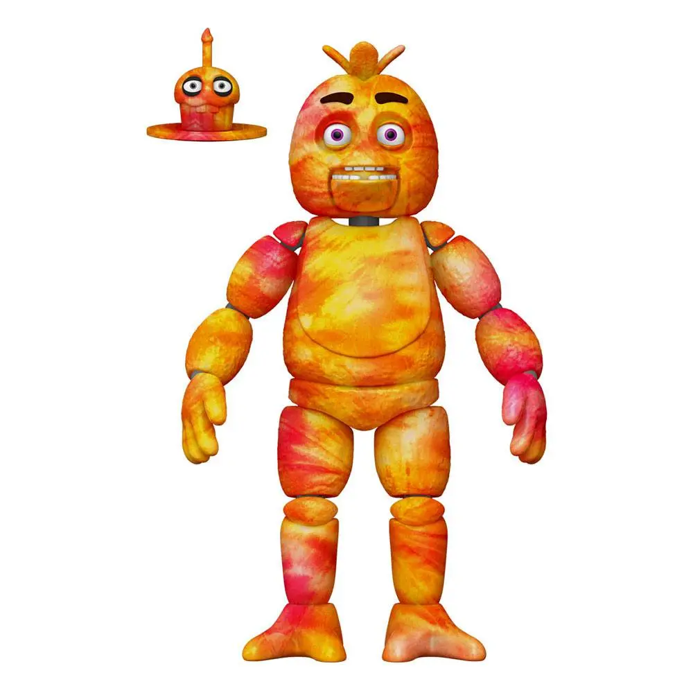 Five Nights at Freddy's akcijska figura TieDye Chica 13 cm fotografija proizvoda