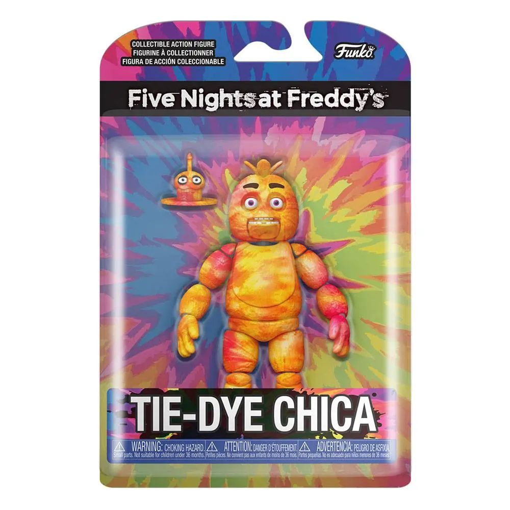 Five Nights at Freddy's akcijska figura TieDye Chica 13 cm fotografija proizvoda