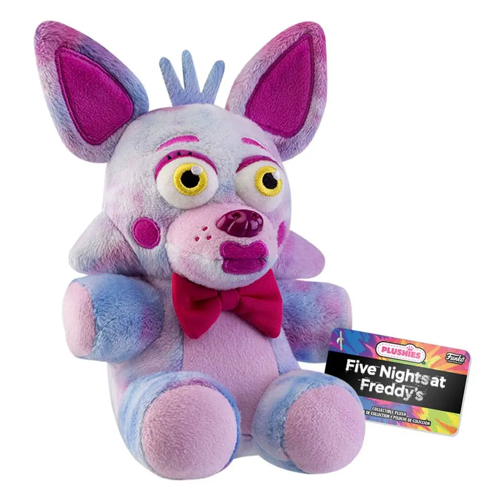 Five Nights at Freddy's plišana figura TieDye FT Foxy 18 cm fotografija proizvoda