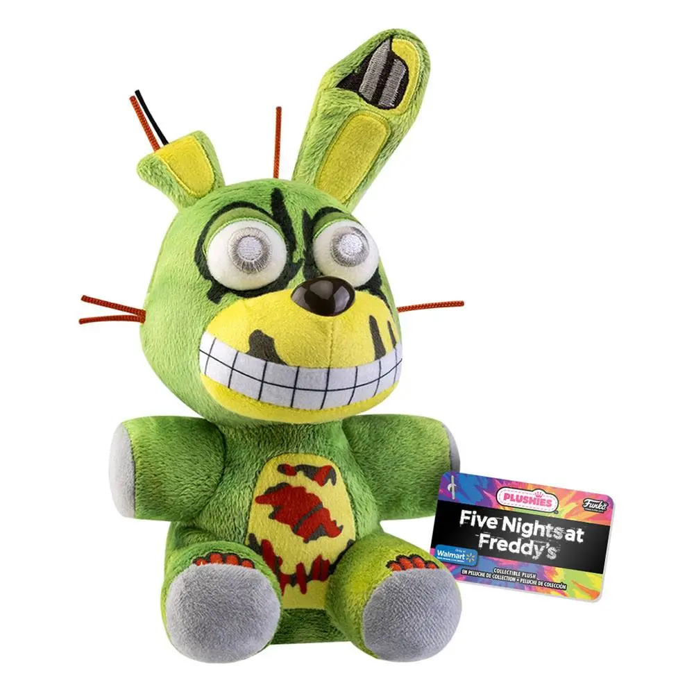 Five Nights at Freddy's Plišana figura TieDye Springtrap 18 cm fotografija proizvoda