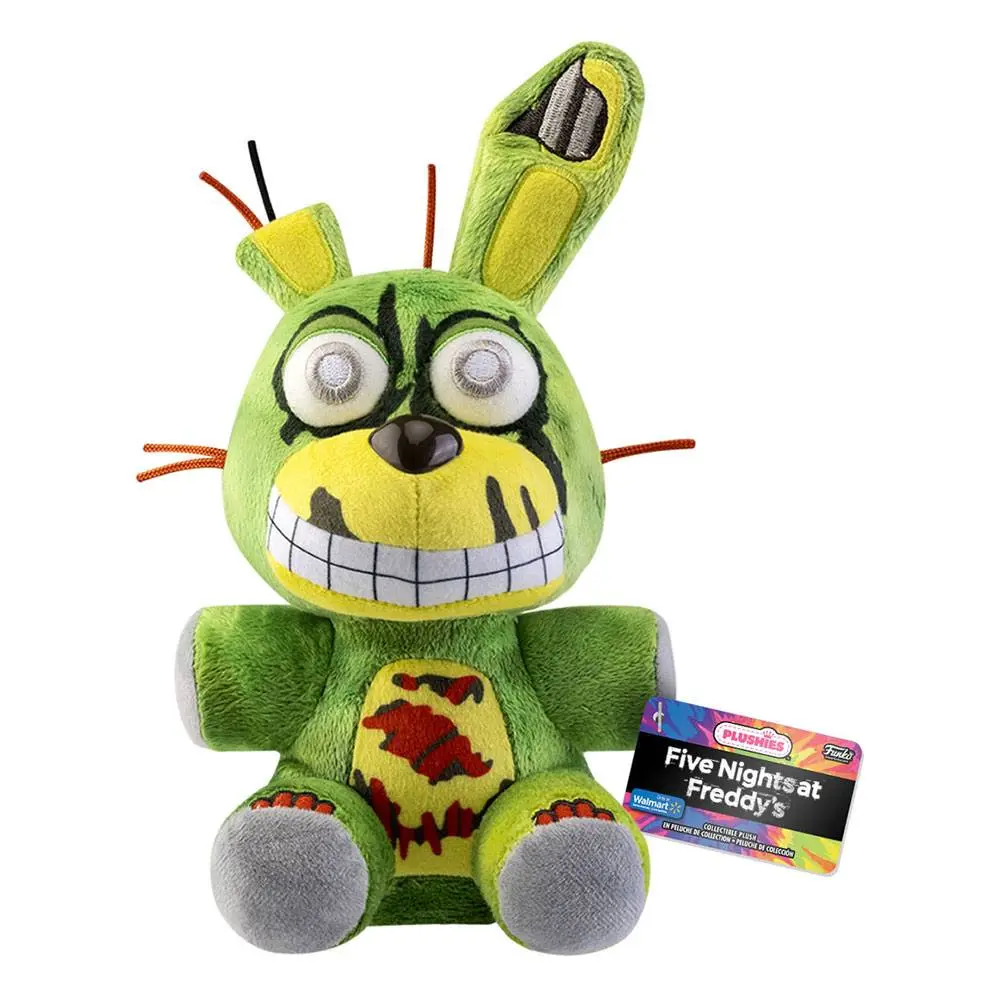 Five Nights at Freddy's Plišana figura TieDye Springtrap 18 cm fotografija proizvoda