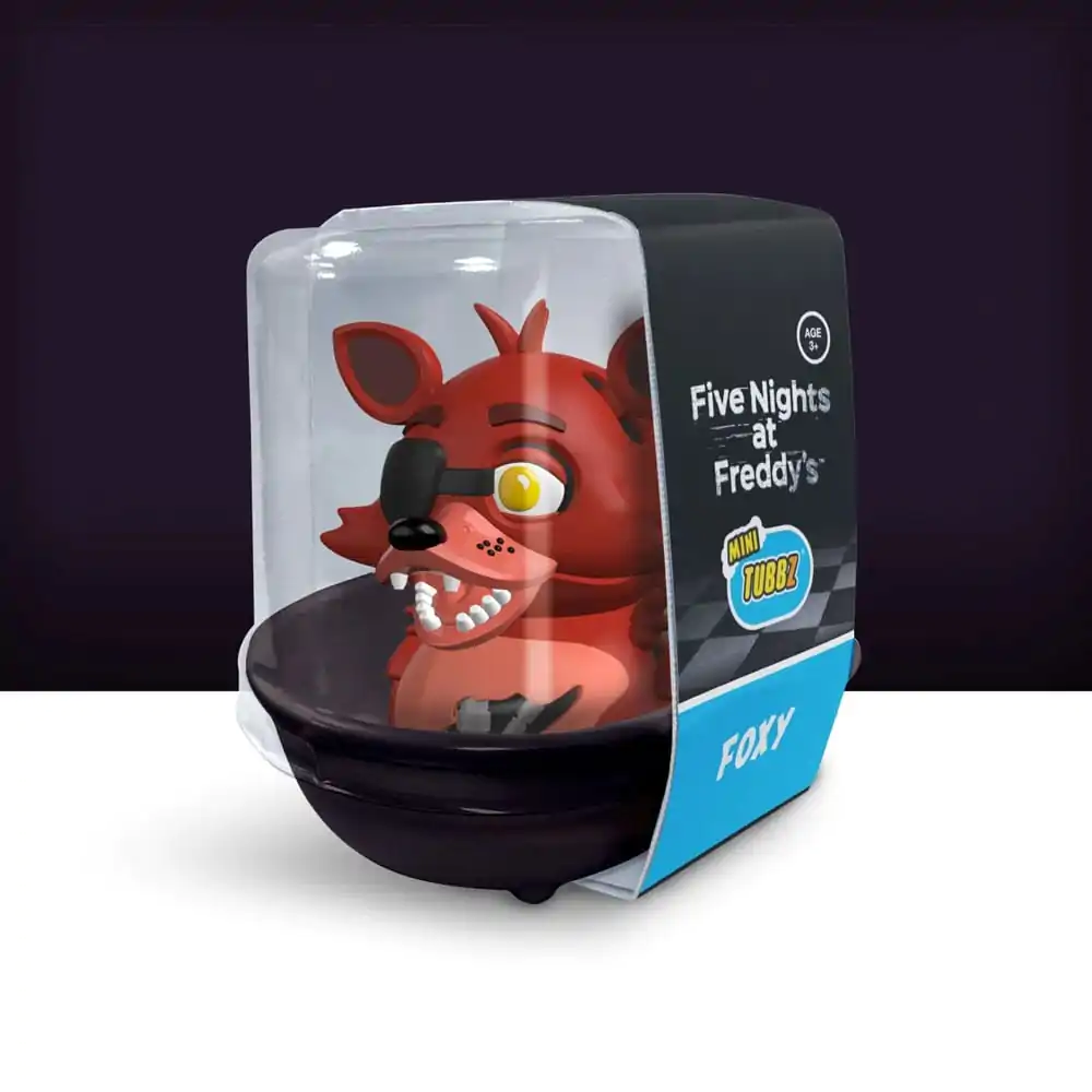 Five Nights at Freddy´s Tubbz Mini PVC figurica Foxy 5 cm fotografija proizvoda