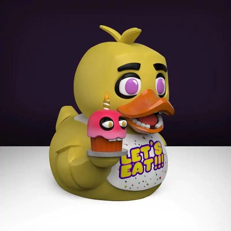 Five Nights at Freddy´s Tubbz PVC figura Chica 1. izdanje 10 cm fotografija proizvoda