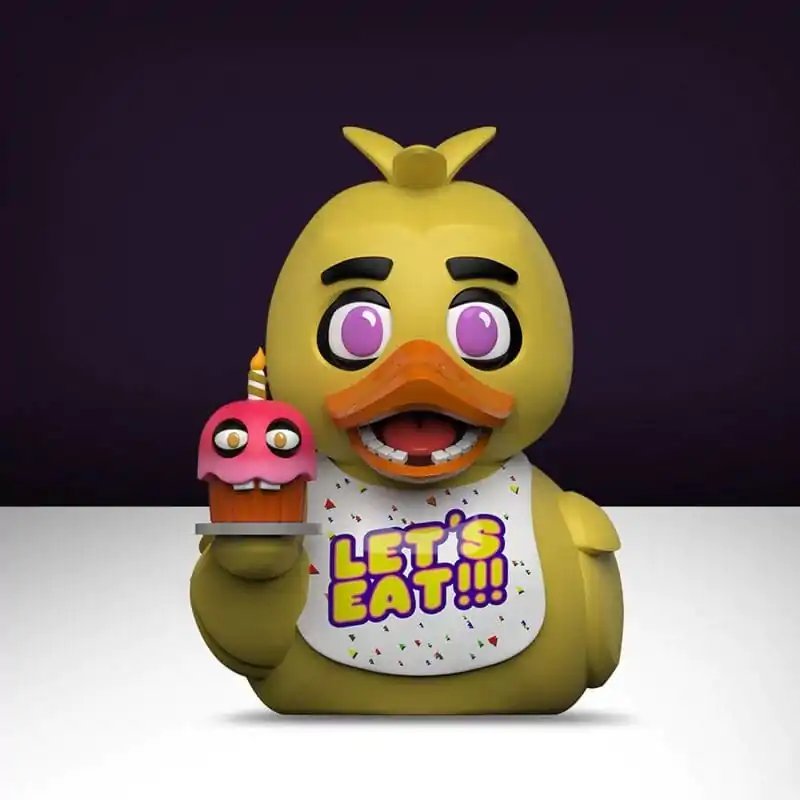 Five Nights at Freddy´s Tubbz PVC figura Chica 1. izdanje 10 cm fotografija proizvoda