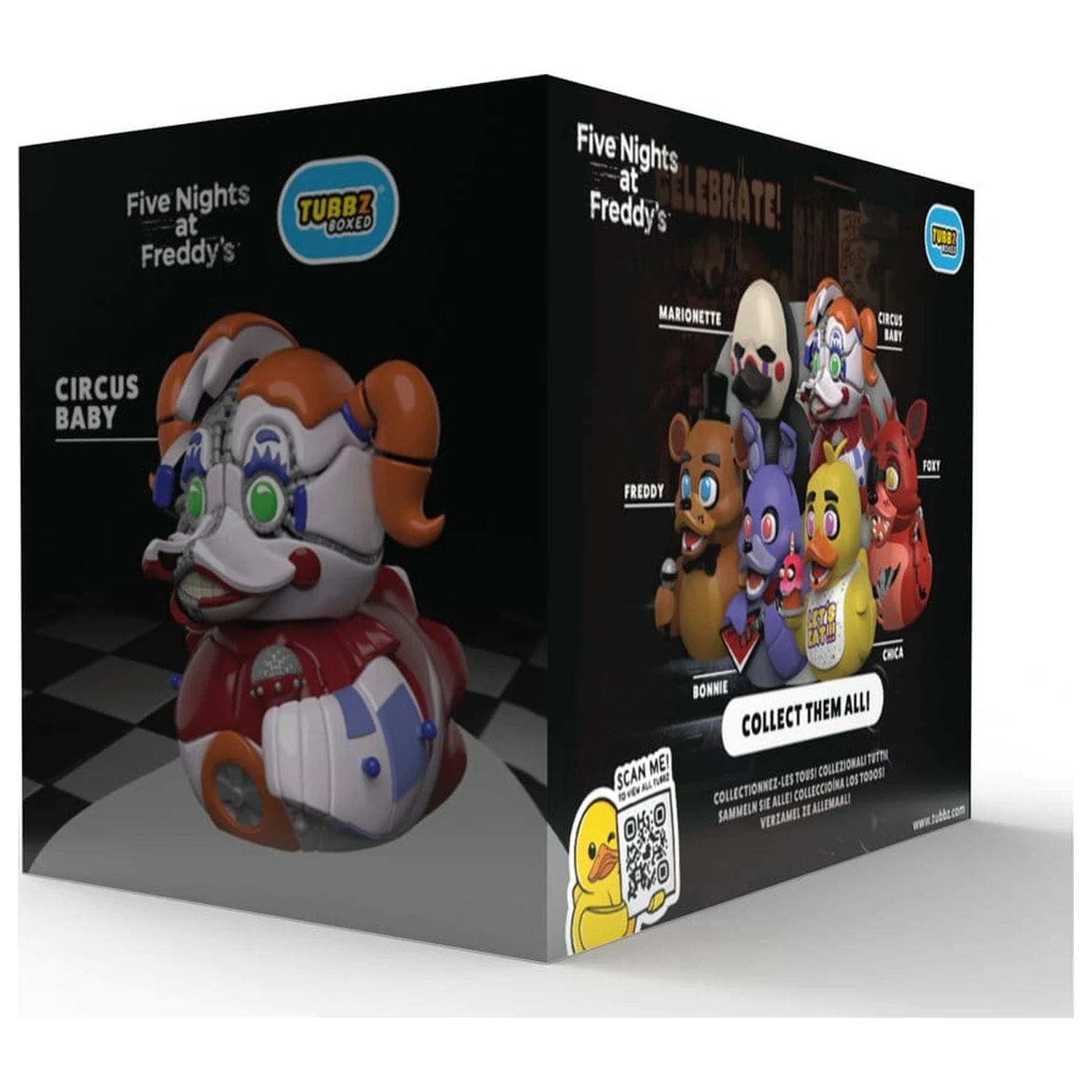 Five Nights at Freddy's Tubbz PVC figura Circus Baby fotografija proizvoda