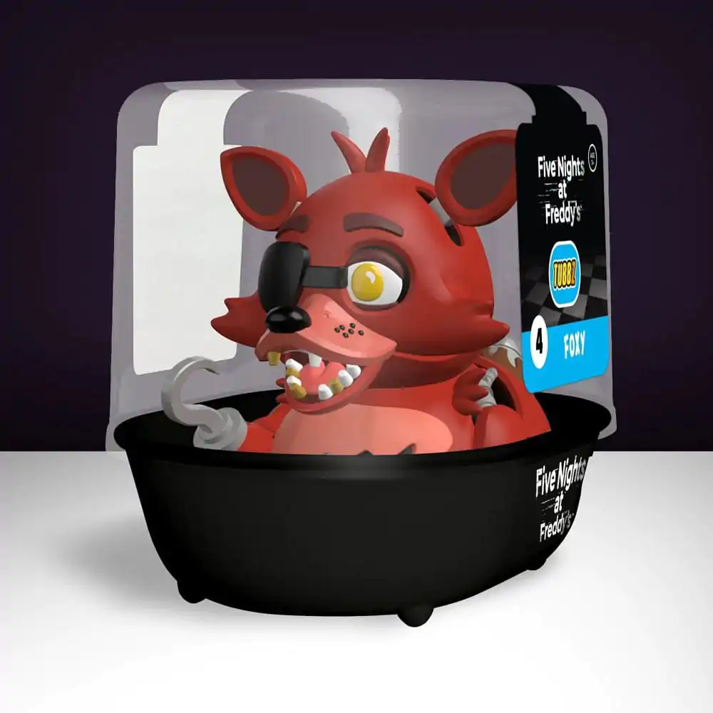 Five Nights at Freddy´s Tubbz PVC figura Foxy 1. izdanje 10 cm fotografija proizvoda