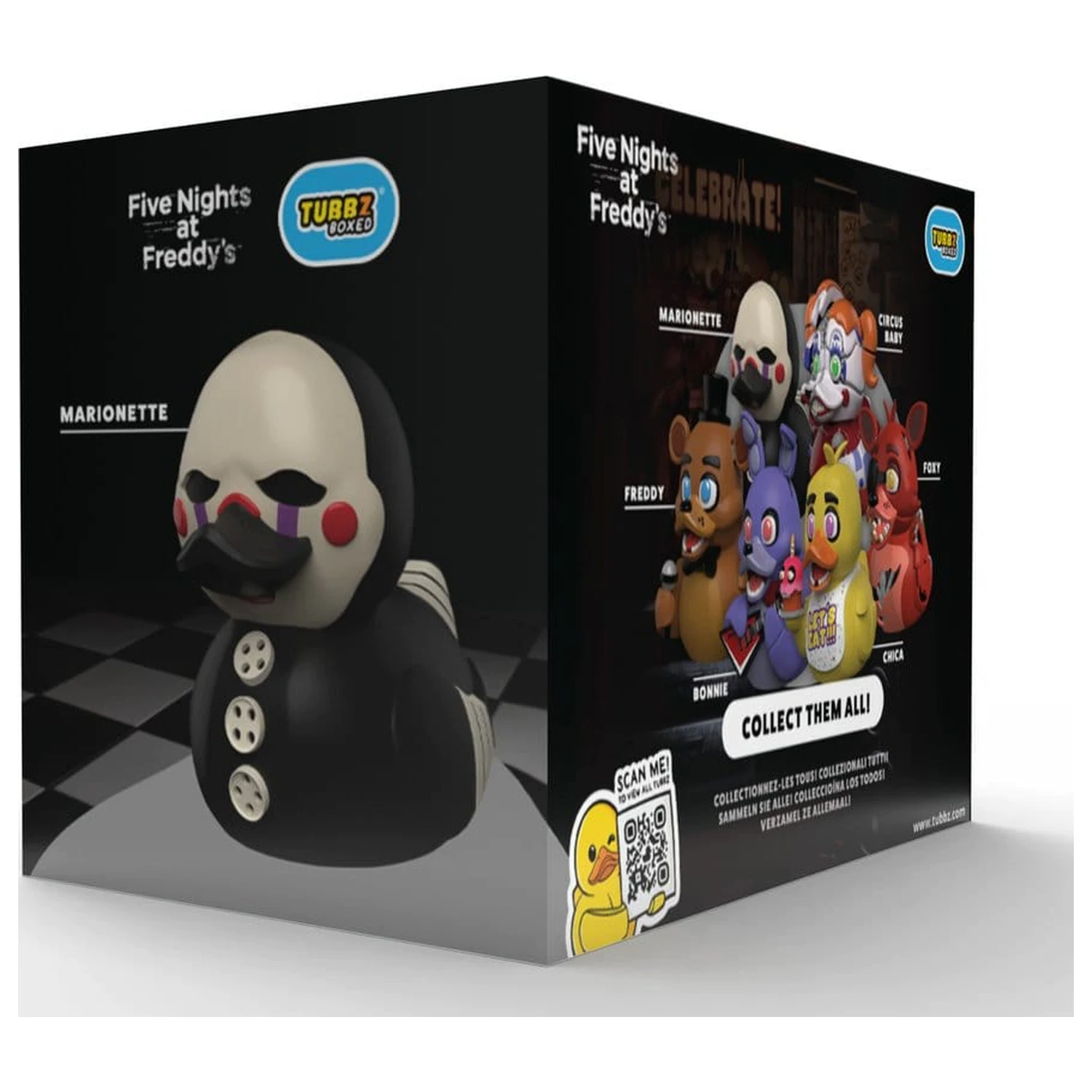 Five Nights at Freddy's Tubbz PVC figura Marionette fotografija proizvoda