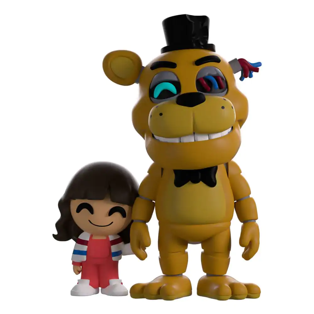 Five Nights at Freddy´s Vinil Figurica Abby & Golden Freddy 11 cm fotografija proizvoda