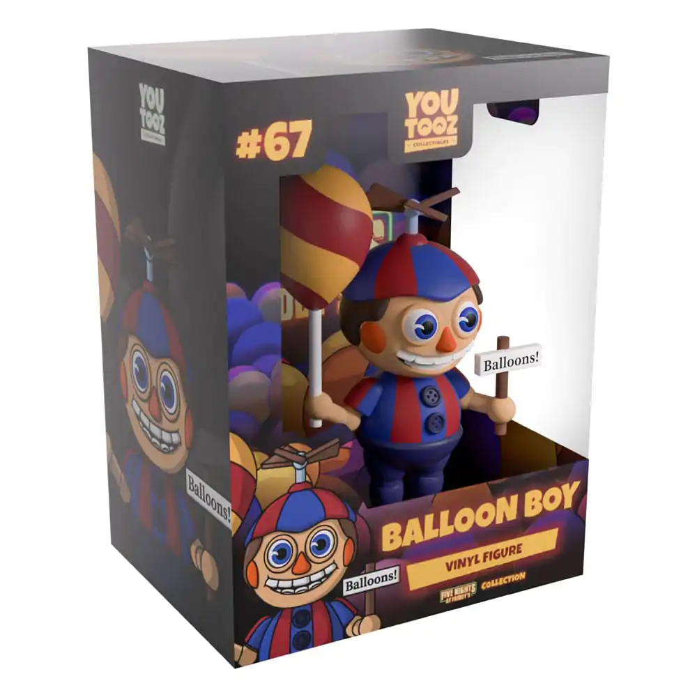 Five Nights at Freddy´s Vinil Figura Balloon Boy 13 cm fotografija proizvoda