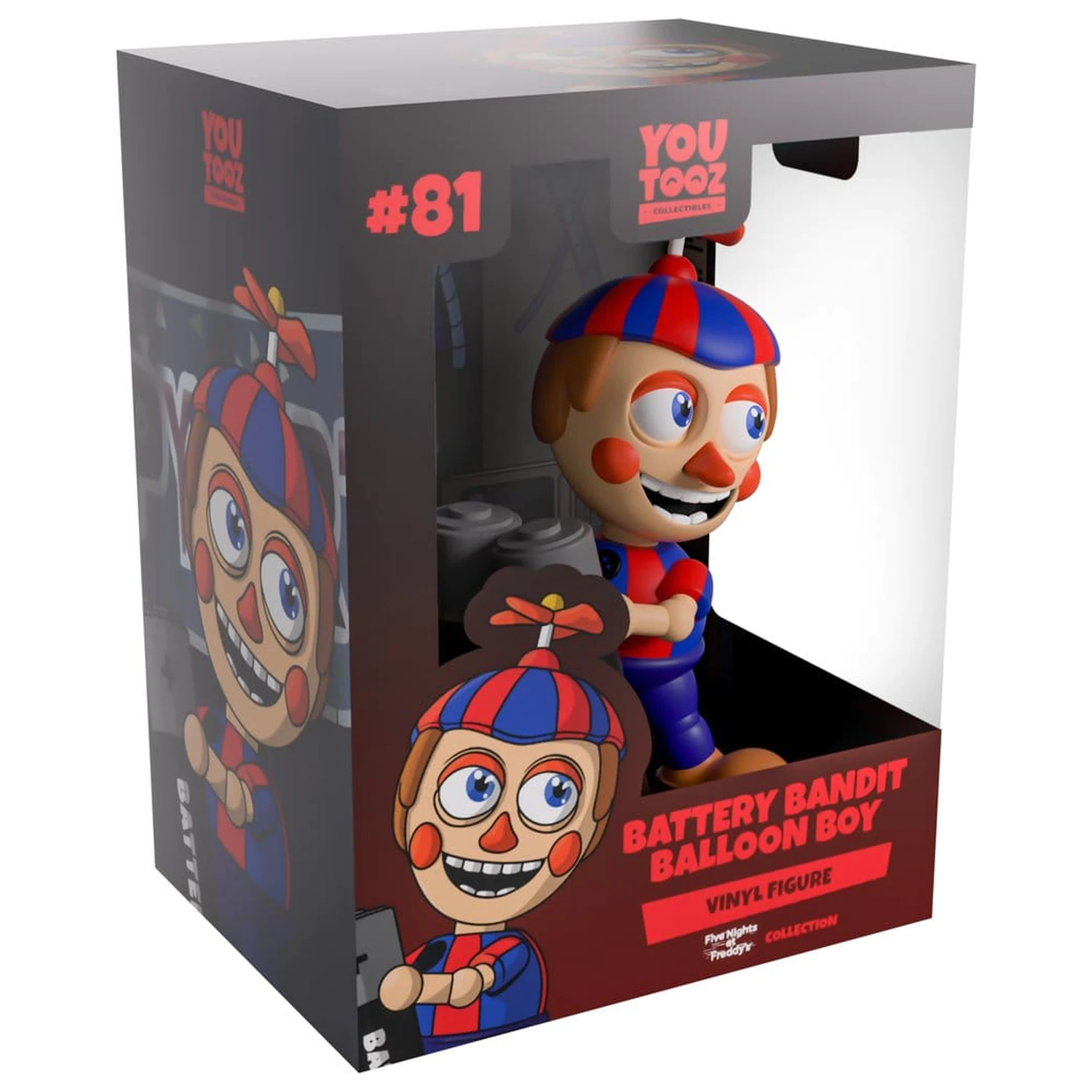 Five Nights at Freddy's Vinyl figura Battery Balloon Boy 12 cm fotografija proizvoda