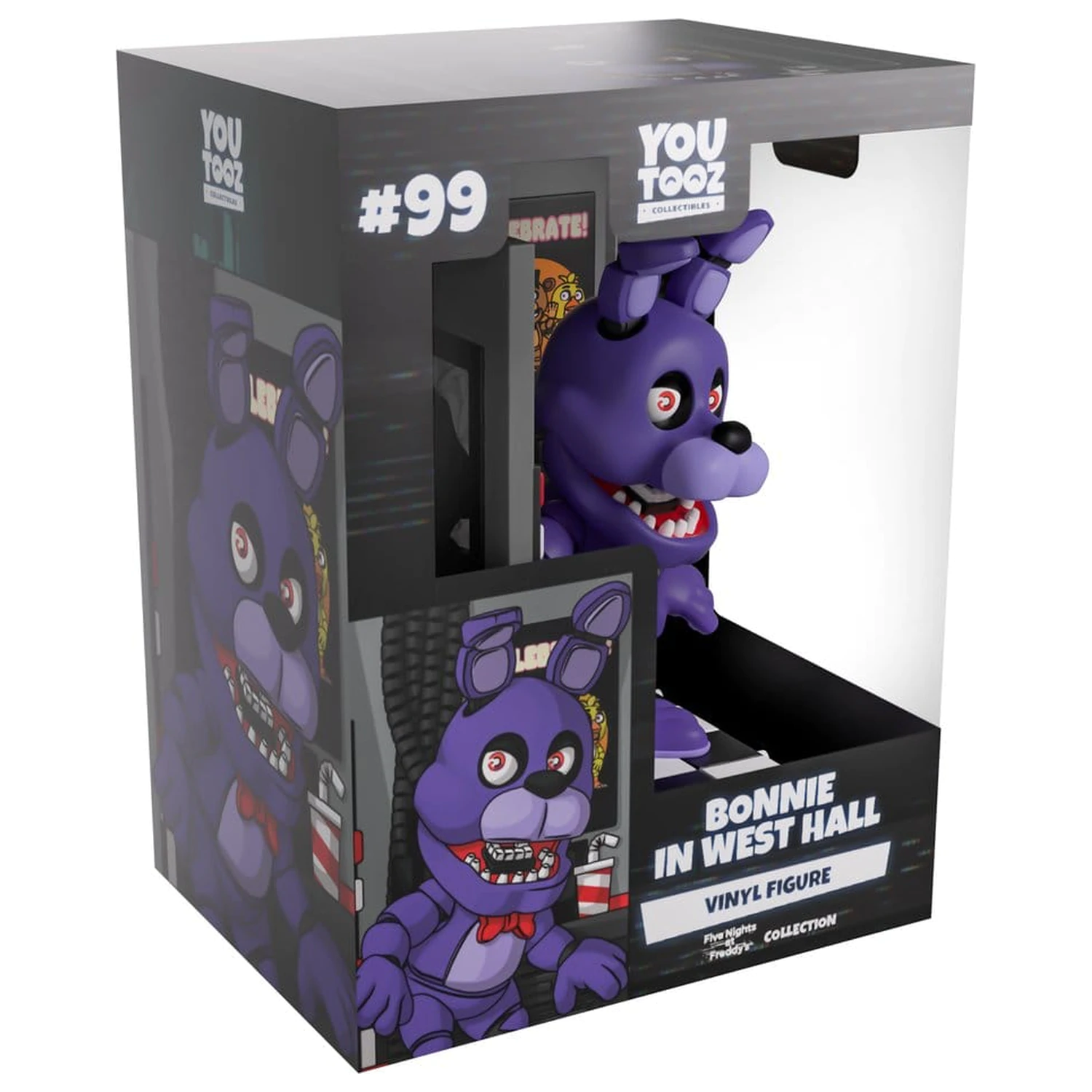 Five Nights at Freddy's vinilna figura Bonnie in West Hall 13 cm fotografija proizvoda