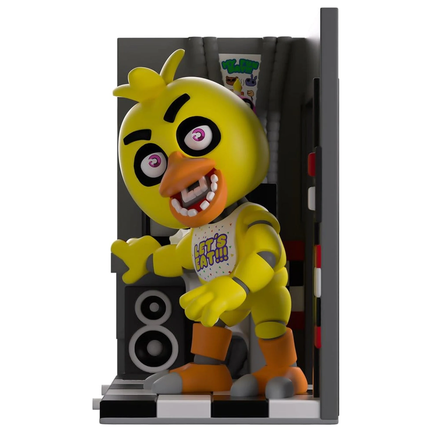 Five Nights at Freddy's vinilna figura Chica in East Hall 13 cm fotografija proizvoda