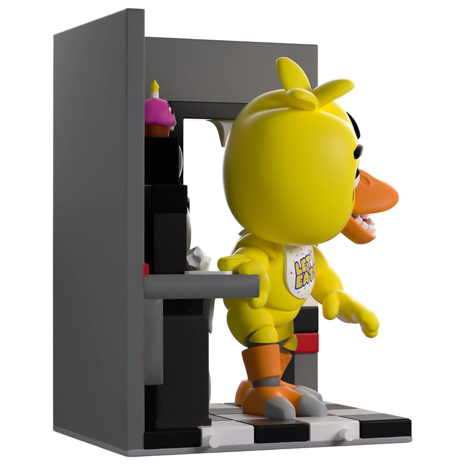 Five Nights at Freddy's vinilna figura Chica in East Hall 13 cm fotografija proizvoda