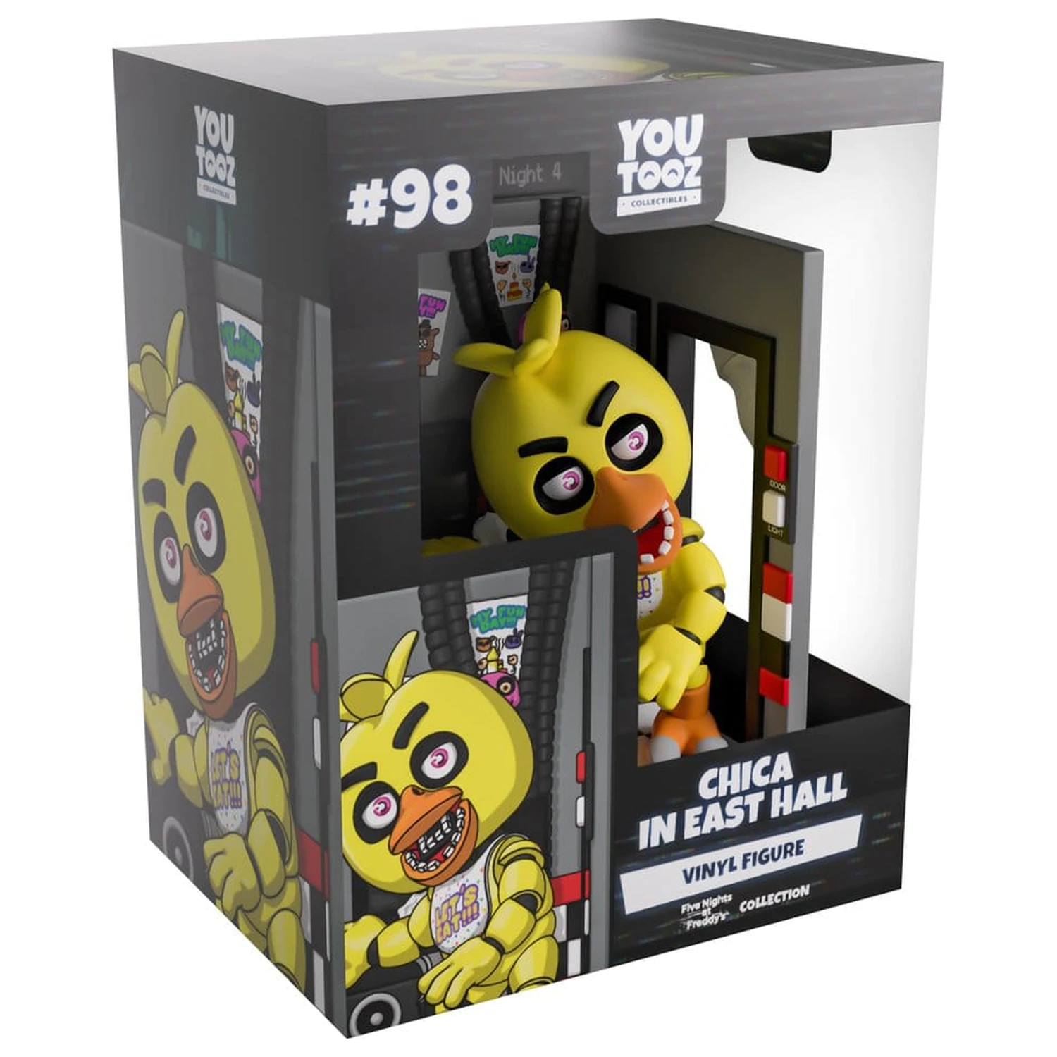 Five Nights at Freddy's vinilna figura Chica in East Hall 13 cm fotografija proizvoda