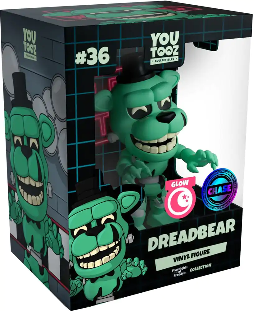 Five Nights at Freddy's Vinyl Figura Dreadbear 12 cm fotografija proizvoda