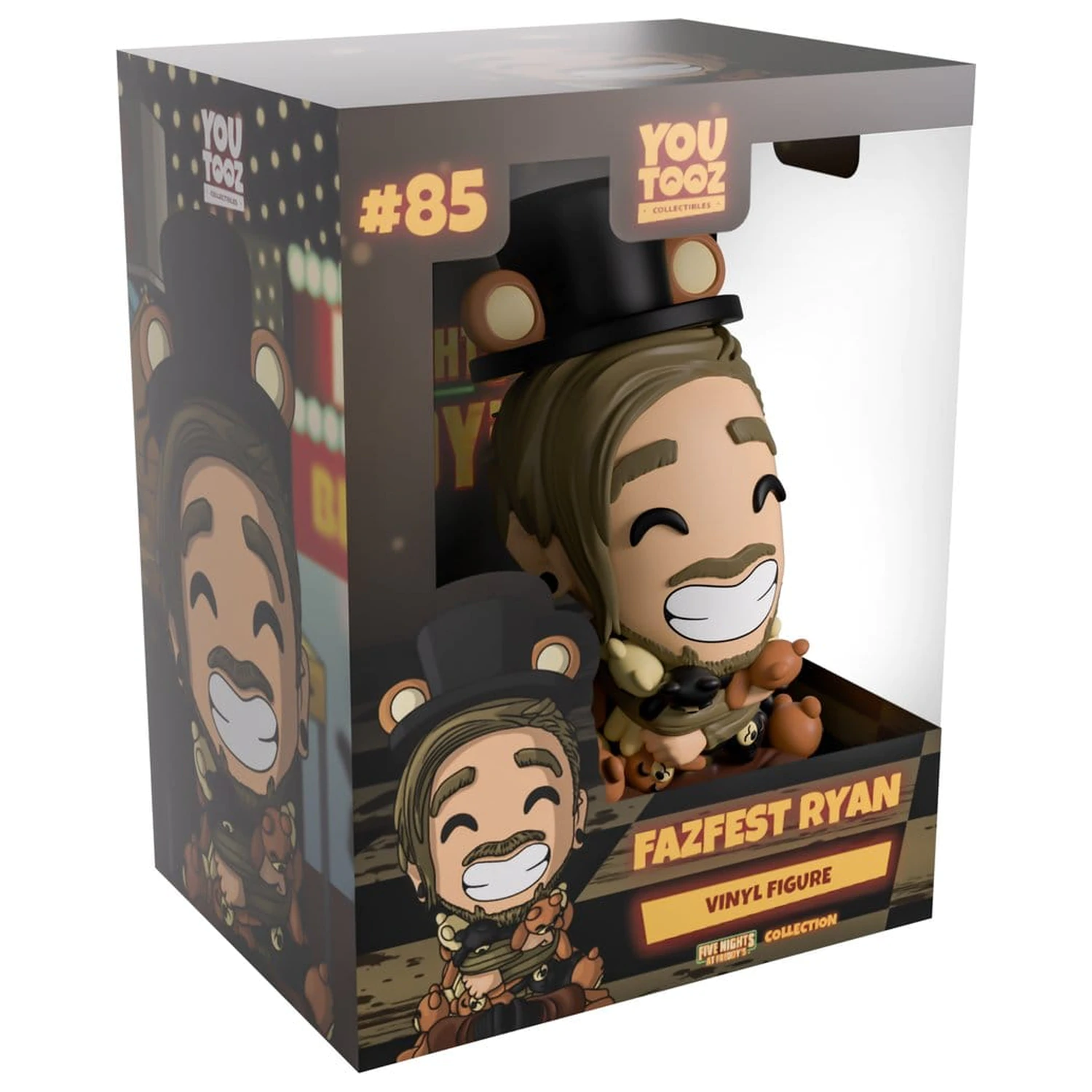 Five Nights at Freddy's Vinyl figura Fazfest Ryan 11 cm fotografija proizvoda