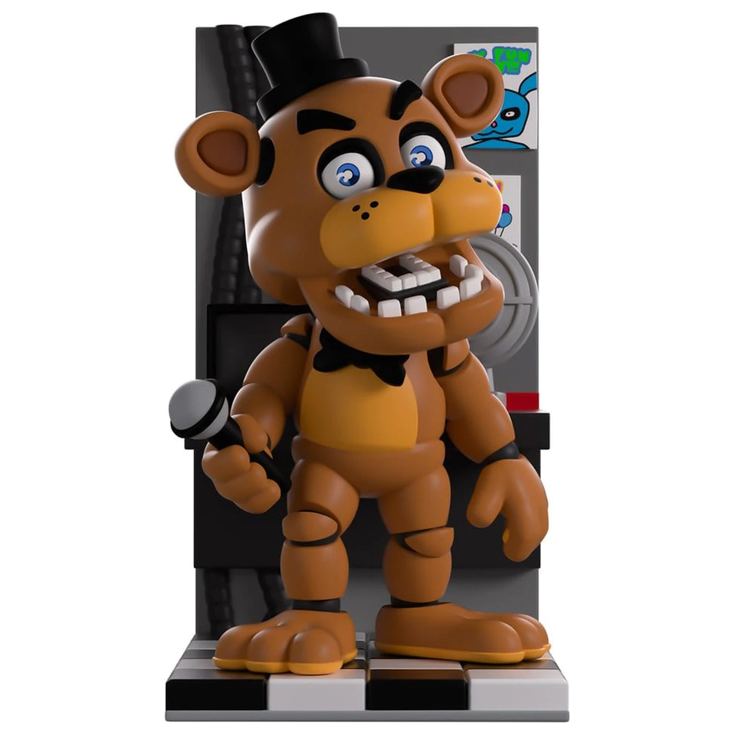 Five Nights at Freddy's vinilna figura Freddy in Main Office 13 cm fotografija proizvoda