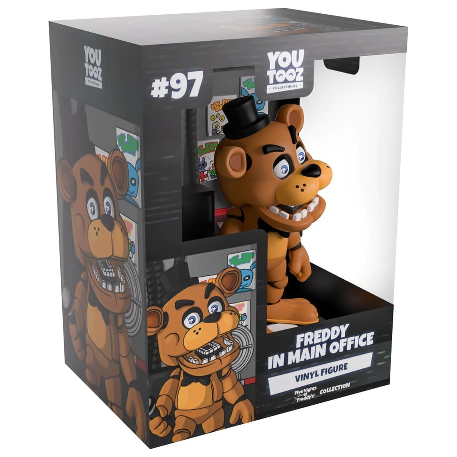 Five Nights at Freddy's vinilna figura Freddy in Main Office 13 cm fotografija proizvoda