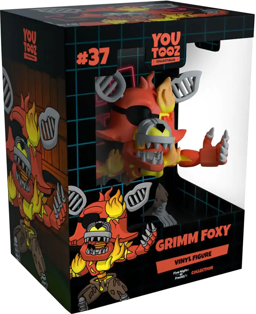 Five Nights at Freddy's Vinyl Figura Grimm Foxy 10 cm fotografija proizvoda