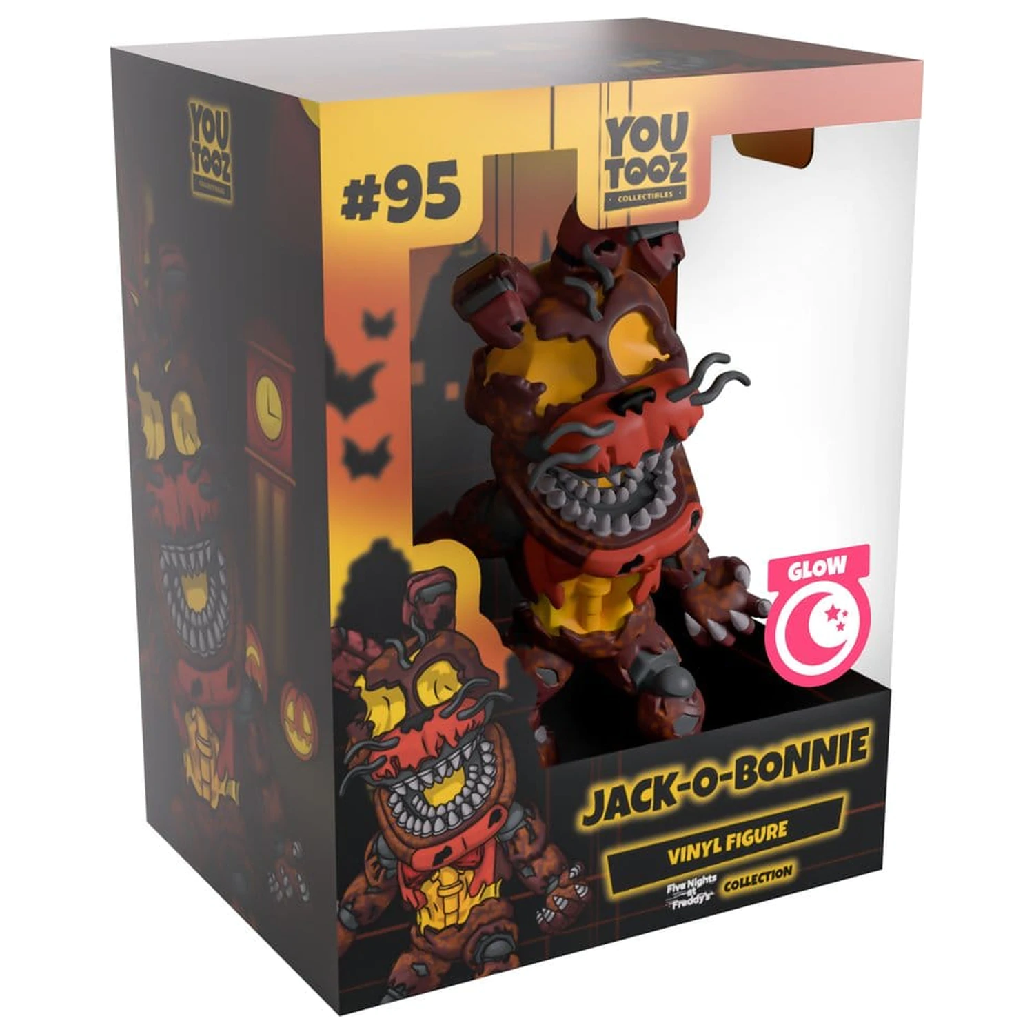Five Nights at Freddy's Vinilna Figura Jack-O-Bonnie 13 cm fotografija proizvoda