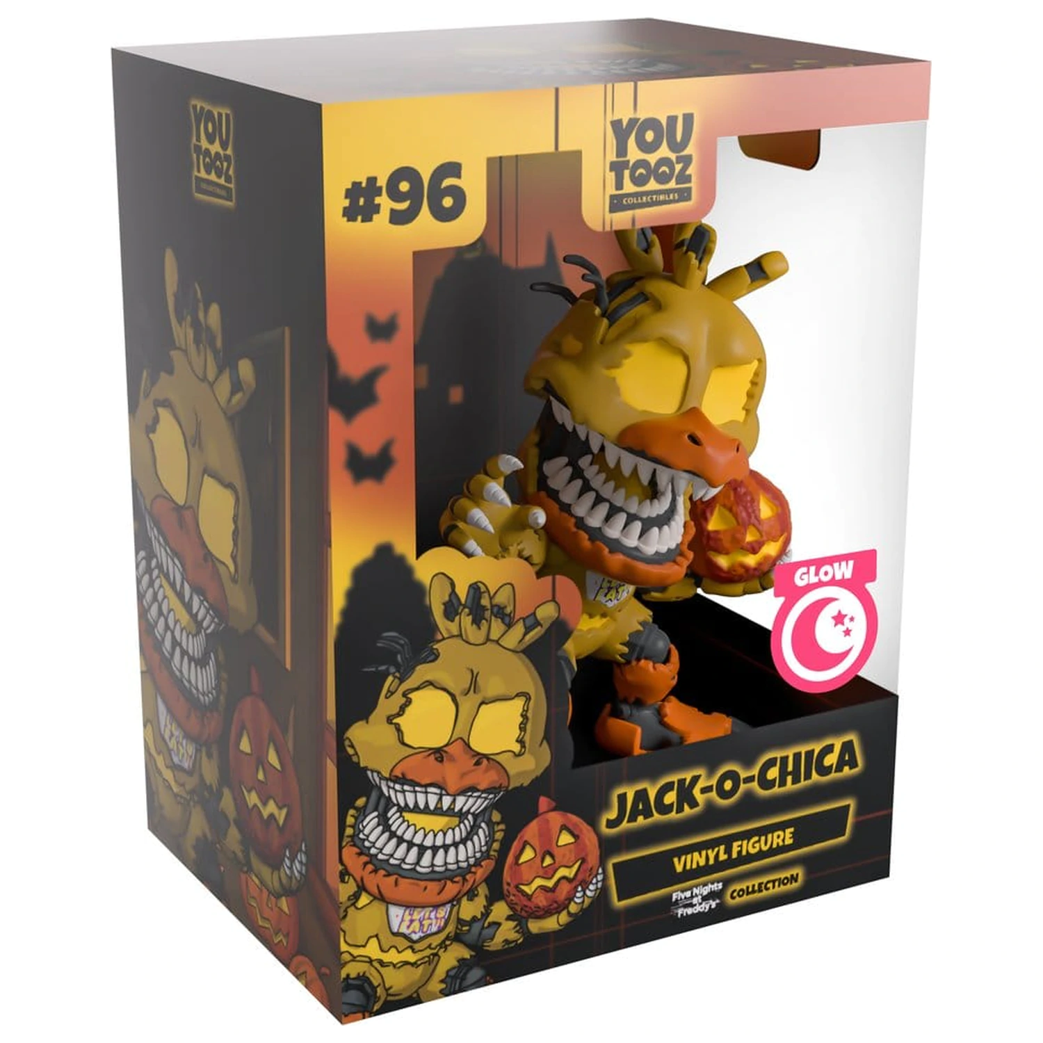 Five Nights at Freddy's vinilna figura Jack-O-Chica 12 cm fotografija proizvoda