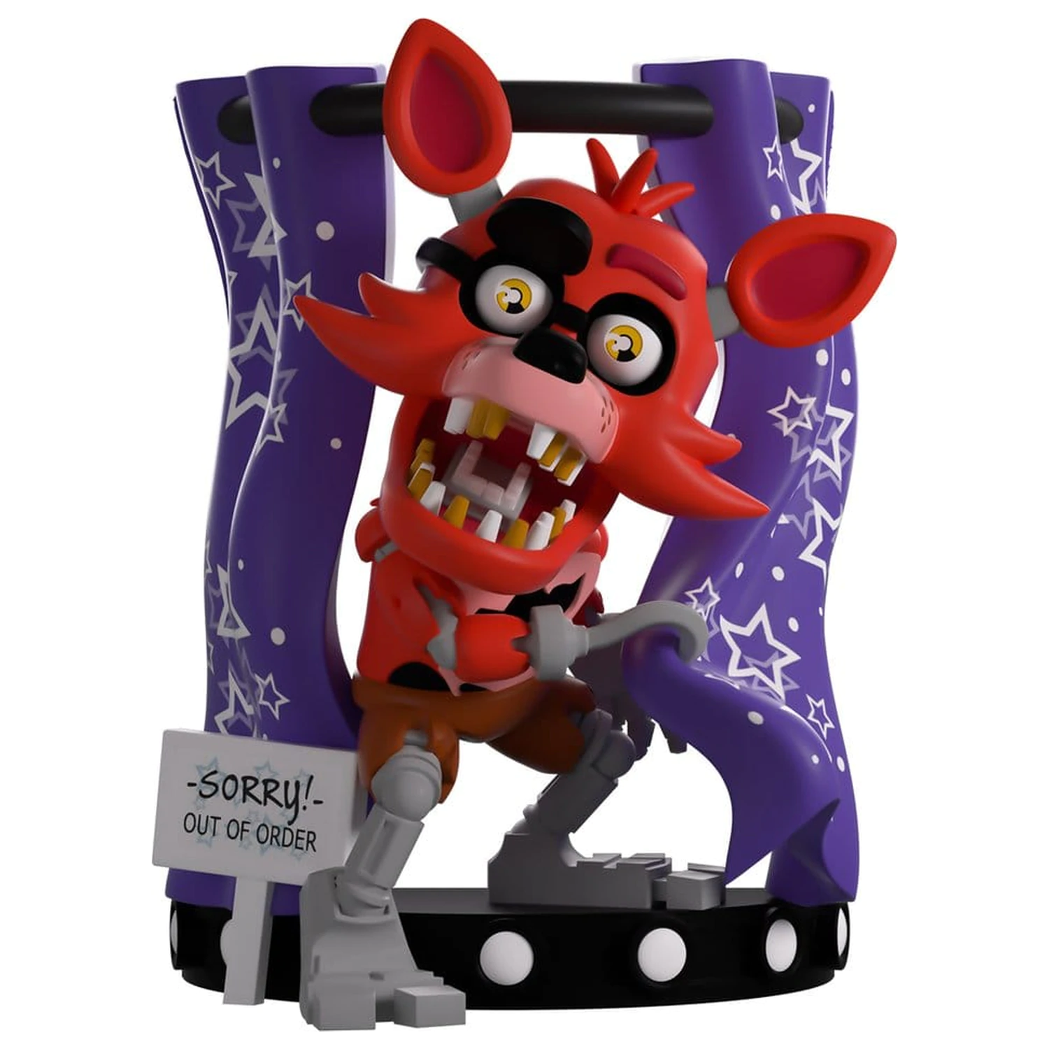 Five Nights at Freddy's vinilna figura Pirate's Cove Foxy 12 cm fotografija proizvoda