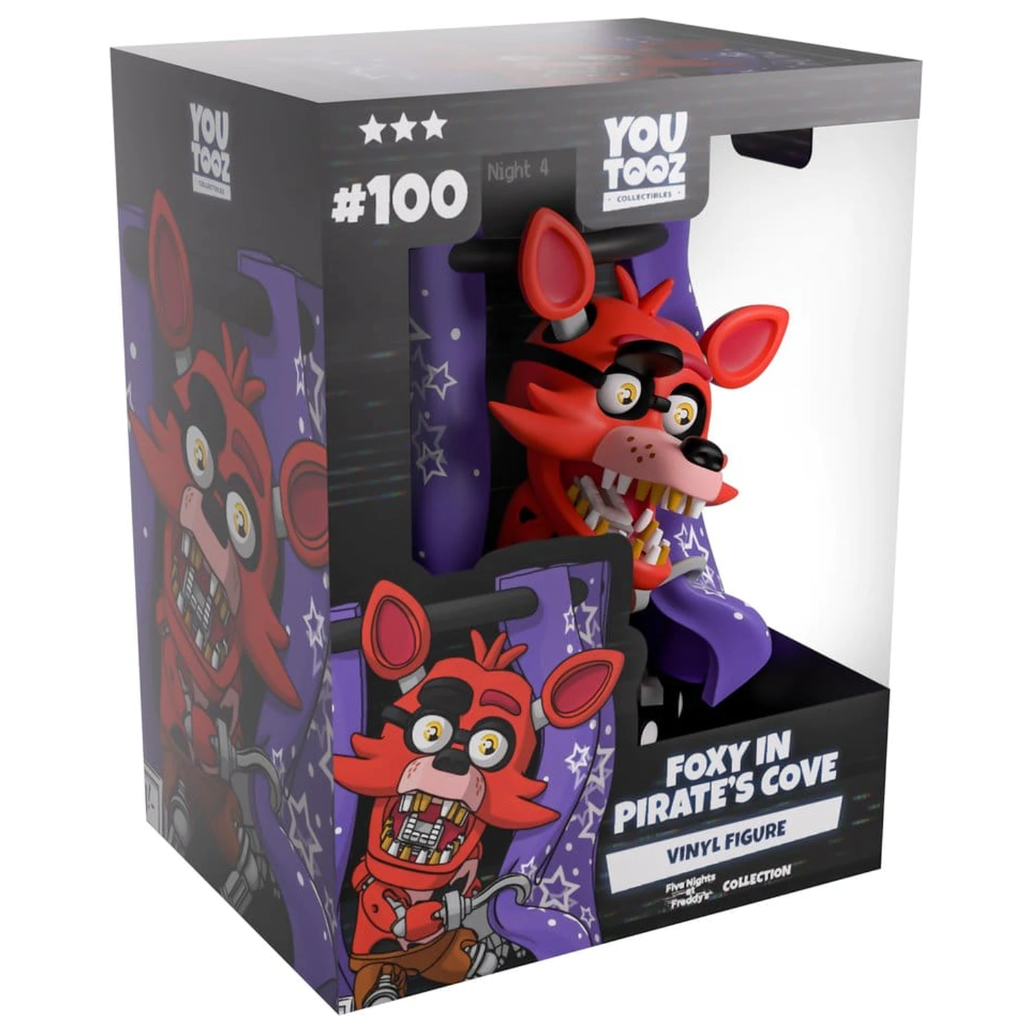 Five Nights at Freddy's vinilna figura Pirate's Cove Foxy 12 cm fotografija proizvoda