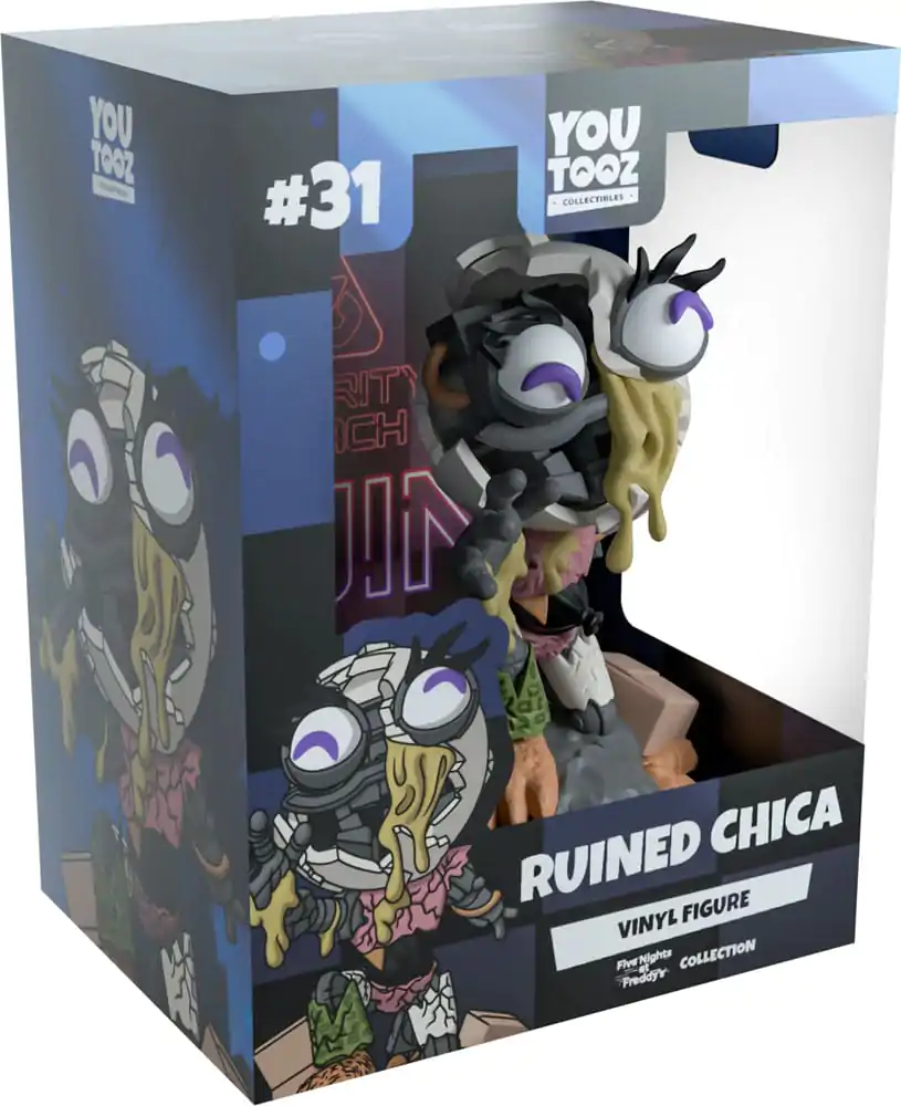 Five Nights at Freddy's Vinyl Figura Ruined Chica 10 cm fotografija proizvoda