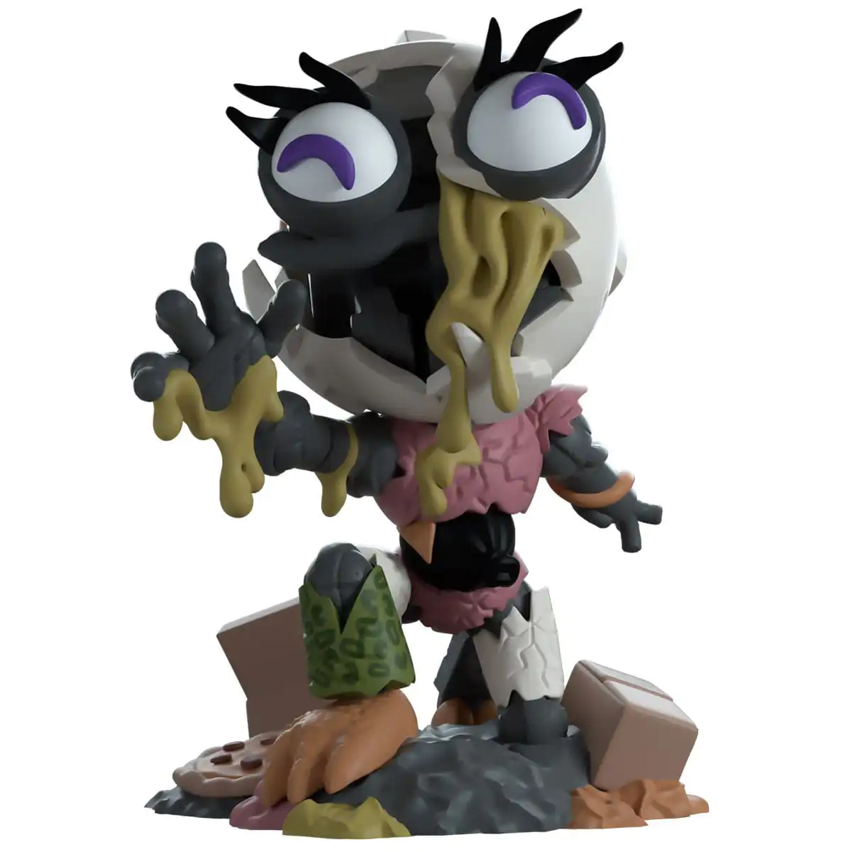 Five Nights at Freddy's Vinyl Figura Ruined Chica 10 cm fotografija proizvoda