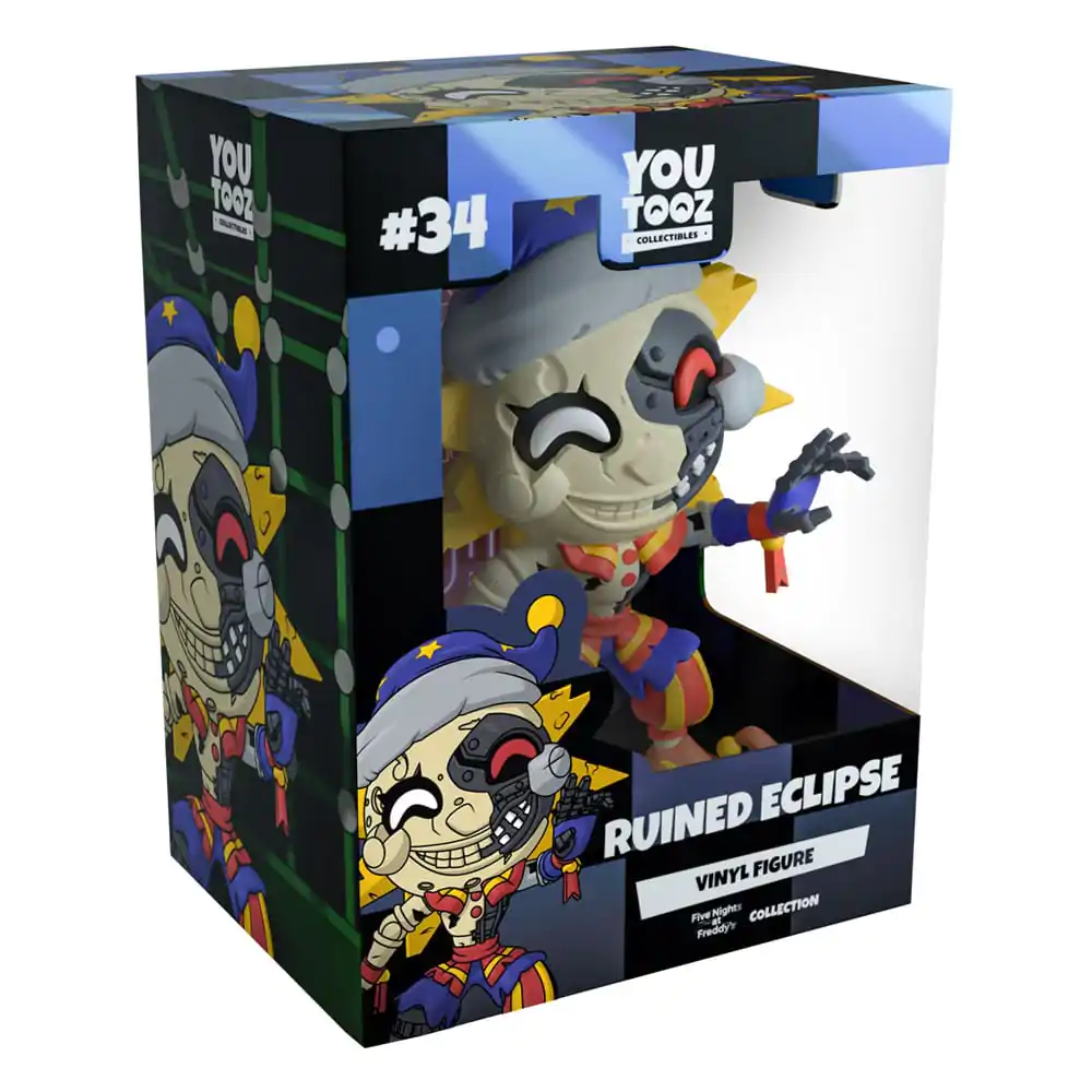 Five Nights at Freddy's Vinyl Figura Ruined Eclipse 11 cm fotografija proizvoda