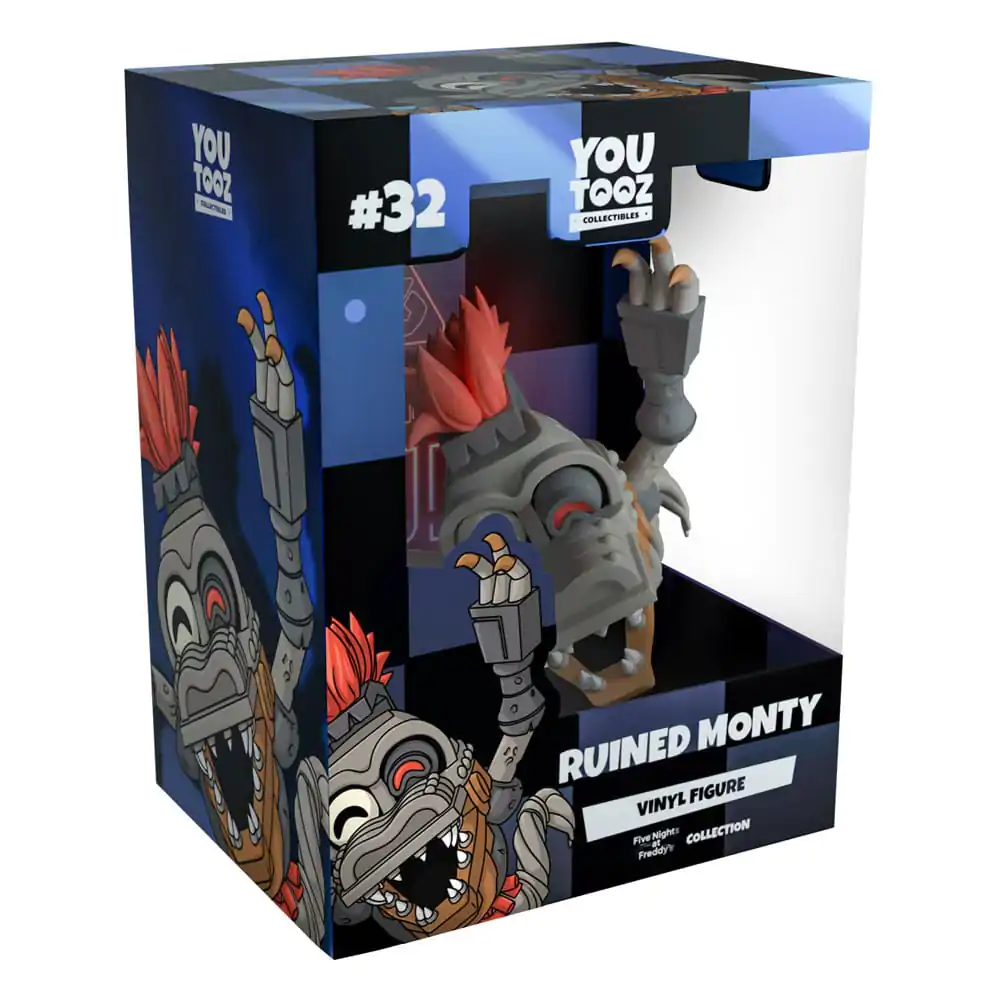 Five Nights at Freddy's Vinyl Figura Ruined Monty 11 cm fotografija proizvoda