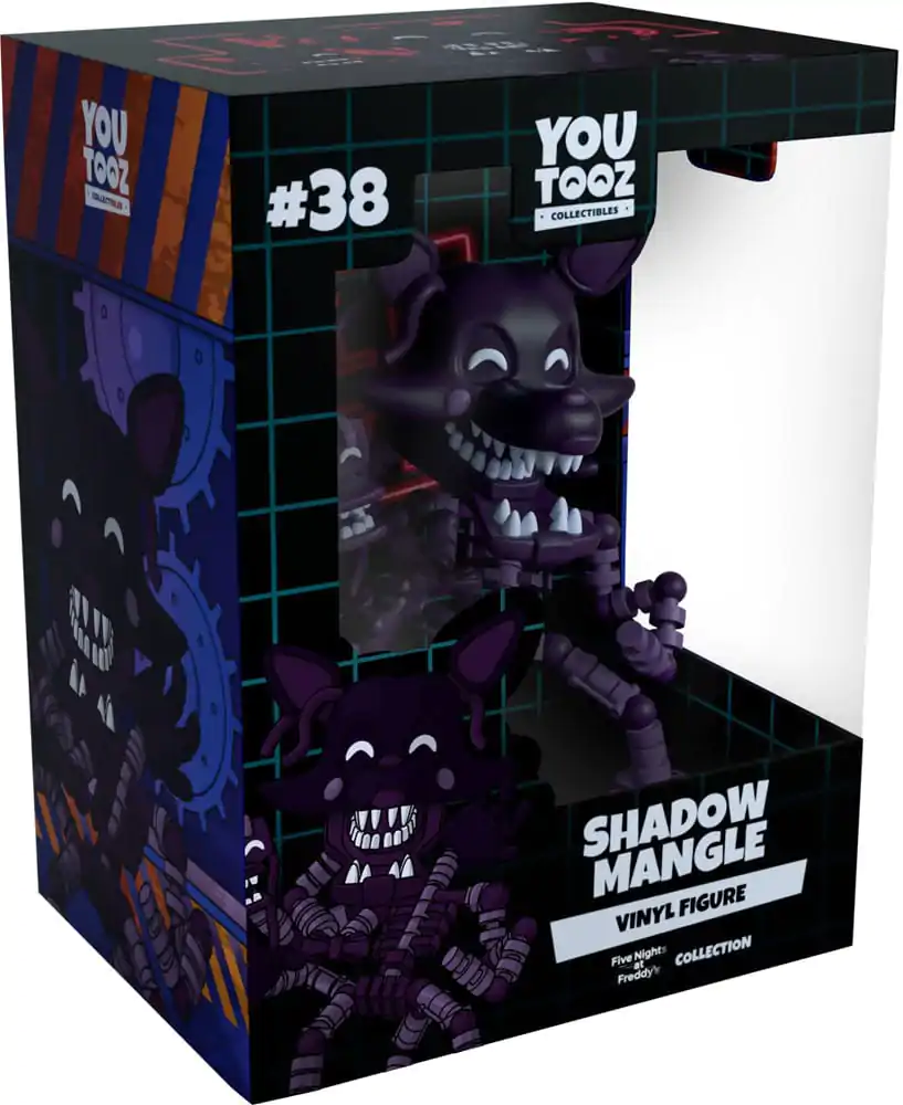 Five Nights at Freddy's Vinyl Figura Shadow Mangle 11 cm fotografija proizvoda