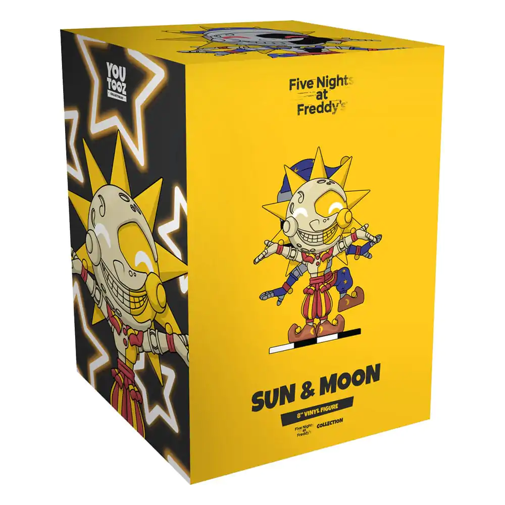 Five Nights at Freddy's Vinyl Figura Sun & Moon 20 cm fotografija proizvoda